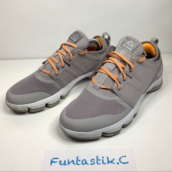 ❌SOLD❌ Reebok Cloudride DMX BD4436, Womens Size: 11 Walking Sneakers Gray Shoes - Picture 14 of 14